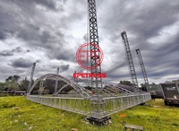 Concierto al aire libre Show Event Display Truss Aluminio Spigot Truss Aluminio Stage Truss para la venta