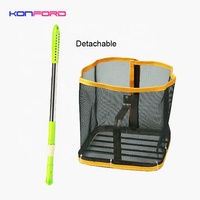 Konford vente en gros de ramasseur de balles personnalisé filet de basket cylindre filet de ping-pong outillage balle de tennis de table ramassage d'usine OEM