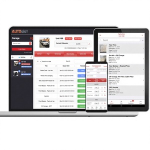 Système de gestion des services automobiles pour le suivi des réparations, des historiques d'entretien, des appels de service et des dossiers clients. - Product Image 1