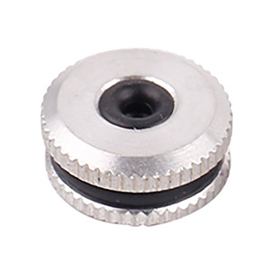 Aluminium Serrated Lock <b>Washer</b> 25 Mm Outer Diameter 10 Mm Inner Diameter For M10 Screw Silver Finish - Product Image 2