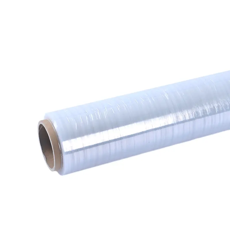 China Factory Supply Jumbo Roll Lldpe Stretch Wrap Roll Film