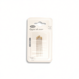 Aghi da cucito Ilan con occhiello dorato, 6 pezzi, per cucito a mano - Product Image 2