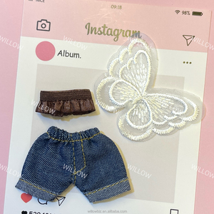 Vêtements pour bébés HQ, accessoires Sonny Angel, mini-pantalons, jeans et robes, vêtements faits main originaux, ensembles en gros - Product Image 6