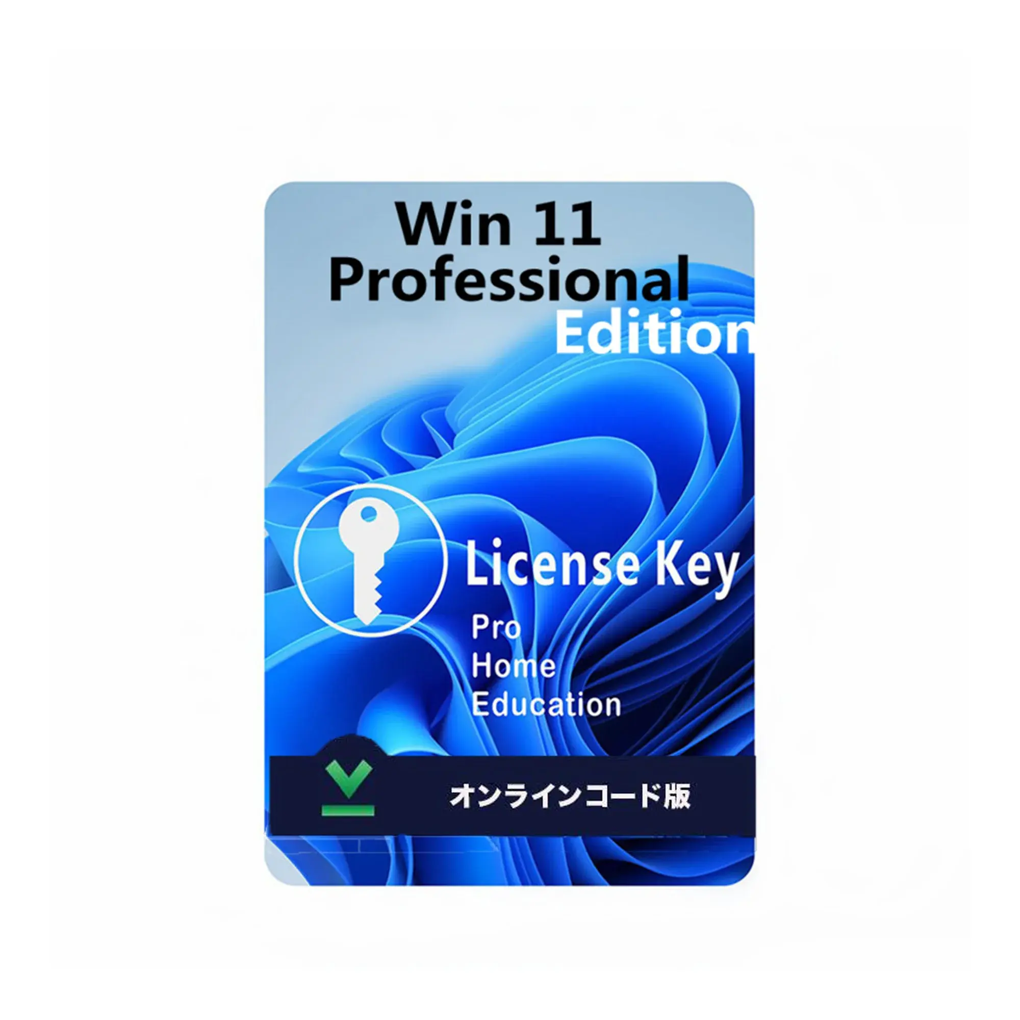 มีจําหน่ายของแท้ 100% Win 11 pro Key ใบอนุญาตขายปลีก การเปิดใช้งานออนไลน์ 100% Win 11 Professional Key