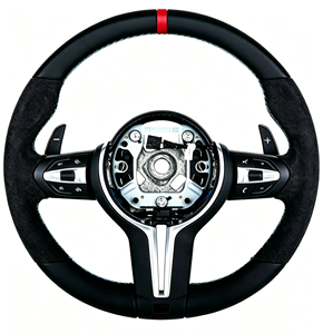 <span class=keywords><strong>Volante</strong></span> de Alcantara para <span class=keywords><strong>BMW</strong></span> F10 F20 F30 M3 F80 M4 F82 M2 M5 F90 X3 F25 E70 E71 E90 E92 M6 3 5, <span class=keywords><strong>Volante</strong></span> de Fibra de Carbono - Product Image 1