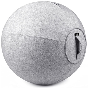 Assis Ballon D'exercice Chaise Boule De Yoga avec Couvercle - Product Image 3