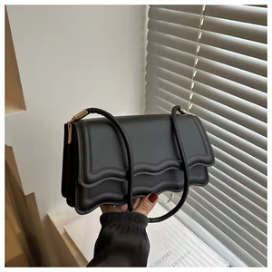 2026 New Fashion Tendance Sac Candy Color <b>Sling</b> <b>Bags</b> for Women PU Leather Single Strap Shoulder <b>Bag</b> Travel Organizer Zipper - Product Image 6