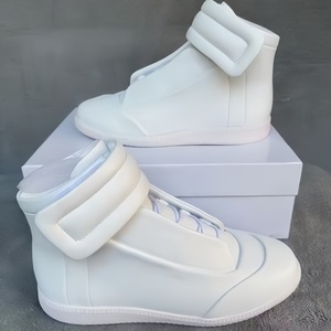 Zapatos Deportivos Transpirables de Cuero Genuino para Hombre de Alta Calidad, Zapatos Casuales de Moda para Correr, Zapatos de Skateboard Impermeables para Exteriores - Product Image 3