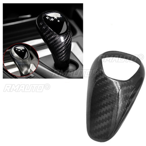 ฝาครอบหัวเกียร์คาร์บอนไฟเบอร์สำหรับตกแต่งภายในรถยนต์ BMW M2 F87 M3 F80 M4 F82 F83 M5 F10 F85 X5M F86 X6M F12 F13 - Product Image 2