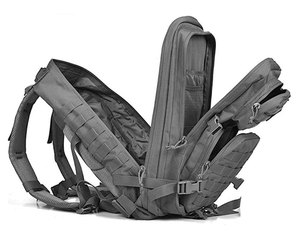 Custom 2025 Black 45l <b>Big</b> Capacity <b>Backpack</b> Ready to Ship Outdoor Waterproof Hiking <b>Backpack</b> - Product Image 4