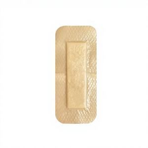 Pansement adhésif médical en film microporeux stérilisé EO, de forme 3D pour la zone sacrale, certifié CE, pour la cicatrisation des plaies humides et sous pression - Product Image 1