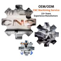 Servicio de Mecanizado CNC de Piezas de Aluminio, Cobre, Latón y Acero Inoxidable: Torneado, Taladrado, Fresado, Brochado, Electroerosión por Hilo, Precisión de 0.01mm
