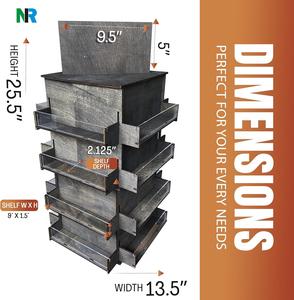 ทันสมัยขายส่งพวงกุญแจที่ตั้งโชว์สร้อยคอไม้ดอกไม้ลิปสติกผ้าพันคอแต่งหน้าน้ำหอมบุฟเฟ่ต์อาหารนาฬิกาเครื่องสำอางสำหรับ - Product Image 4