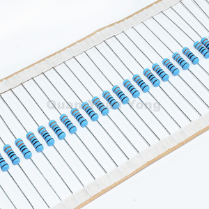 Résistance à film métallique Quanyuantong 0,5W <span class=keywords><strong>3K3</strong></span> 1% DIP, résistance 1/2W 3K 3 <span class=keywords><strong>Ohm</strong></span> - Product Image 3