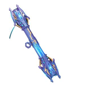 Épée <span class=keywords><strong>laser</strong></span> à double tranchant Thunder Star Scepter, <span class=keywords><strong>jouet</strong></span> pour bâton lumineux fluorescent en plastique, vente en gros - Product Image 5