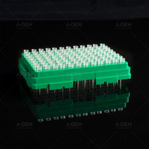 ماصة مدرجة الموزع ل تعصف المنخفضة الاحتفاظ شفافة نصائح مع معقمة - Product Image 5