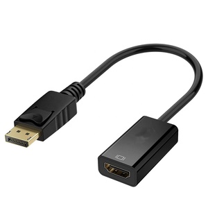 Displayport để HDTV chuyển đổi Bộ chuyển đổi cáp 4K x 2kmini dp adapter để HDTV cho HDTV được trang bị hệ thống - Product Image 1