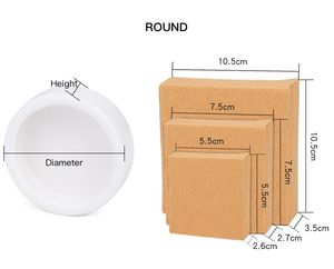 Cachette/stalle en céramique stérile pour lézards, empêche <span class=keywords><strong>les</strong></span> vers de farine vivants de s'échapper, protège <span class=keywords><strong>les</strong></span> animaux, fournitures écologiques pour <span class=keywords><strong>reptiles</strong></span> et amphibiens - Product Image 5