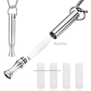 بالجملة، قلادة خشبية مخصصة، موزع عطر، عصا استنشاق، خالية من الدخان والنيكوتين، بنكهات، مخصصة للإقلاع عن التدخين كمكافأة - Product Image 5