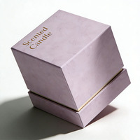 Boîte en carton recyclé haut de gamme, personnalisée, faite à la main, avec pelliculage mat, logo gaufré à l'or, doublure en mousse et fermeture magnétique