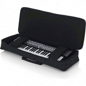 BSCI Factory Custom Professional Double Shoulder 61keys Keyboard Bag Rolling Wheel case Keyboard Carry case <b>Electronic</b> <b>Organ</b> - Product Image 1