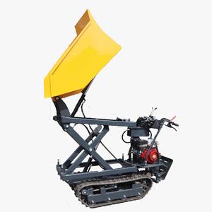 Tayo MD500s Mini Metal 4-Wheel Crawler <b>Dumper</b> 500kg Capacity Engine Driven with Lifting Bucket Wheelbarrow Style Heavy Duty - Product Image 1