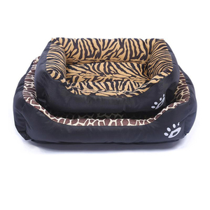 Nido Personalizado para Perros al Por Mayor Cama Rectangular Grande para Mascotas Gatos de Doble Uso y Doble Cara Accesorios para Mascotas Sofá Cama Transpirable para Perros - Product Image 2