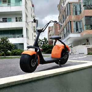 Citycoco M5 UK Style Scooter eléctrico Fat Tire Mejor precio Filipinas Por Golf Style Trotinette Electronic Skateboard - Product Image 3