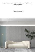 Ensemble de canapés modulables convertibles modernes Design extensible pour petit salon pour appartement, hôtel ou villa Meubles de maison