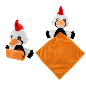 Bambola Calmante Personalizzata per Neonati, Asciugamano Morbido a Forma di Animale, Giocattolo per Dormire, Allevia l'Ansia - Product Image 3