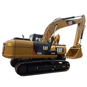 รถขุดมือสอง CAT320D2L ปี 2022 เครื่องยนต์คัมมินส์ 22 ตัน ความจุบุ้งกี๋ 0.32 ลูกบาศก์เมตร - Product Image 1