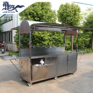 Mobile Cuisine Food Trailer Street Customizable Fully Equipped Commercial Hot Dog Fries Trailer Food Truck - Product Image 5
