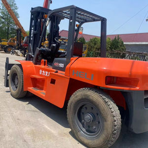 Montacargas Usado de Segunda Mano, Maquinaria para Movimiento de Tierras Heli 100 en Venta en Shanghái - Product Image 1