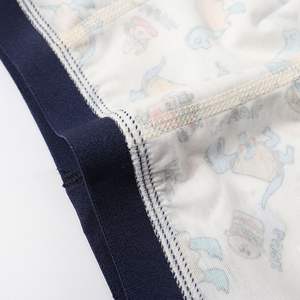 Mid-rise cậu bé thoải mái rùa in Boxers trẻ em dệt kim Đồ Lót Nam tóm tắt Boxers động vật mô hình cậu bé - Product Image 4