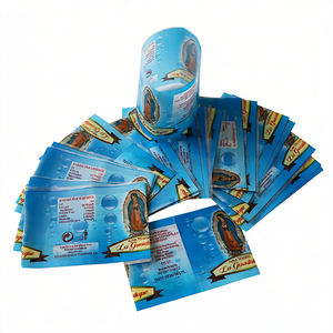 Fournisseur direct, étiquettes en <span class=keywords><strong>vinyle</strong></span> personnalisées, imperméables, rouleau, étiquettes d'emballage imprimées de haute qualité, transparentes, pour bouteilles d'eau, boissons énergisantes - Product Image 2