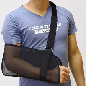 Cánh tay Sling cho vai cú đúp Hot Bán y tế lưới có thể điều chỉnh rotator Cuff và khuỷu tay hỗ trợ kích thước tiêu chuẩn - Product Image 5