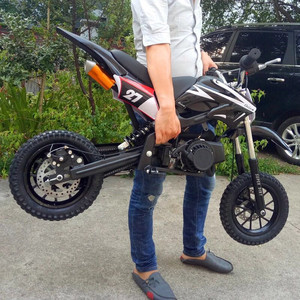 Mini moto électrique Street Legal <span class=keywords><strong>Mz</strong></span> <span class=keywords><strong>250</strong></span> 50cc pour enfants - Product Image 4