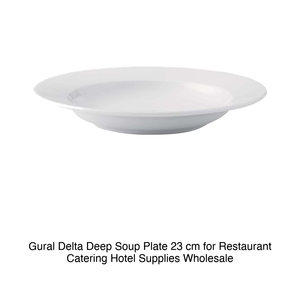 Delta Deep <b>Plate</b> 23 cm Gural -12- D123Ck00 - Product Image 2