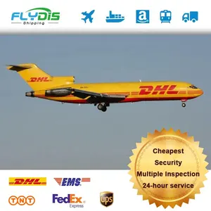 Excellent logistics services DHL UPS China to Europe Pakistan India UK customs clearance delivery to door to door shipping agent