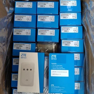 ZTE MF935 ZTE Hotspot mobile 4G, Wifi mobile 4G LTE avec emplacement pour carte SIM - Product Image 4