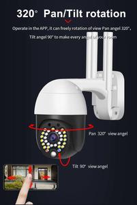 Cámara de Vigilancia Exterior Inalámbrica YCC365 Plus 3MP, Impermeable, con WiFi, Luz de Seguridad, Alarma por Voz, Micrófono Integrado y Visión Nocturna - Product Image 5