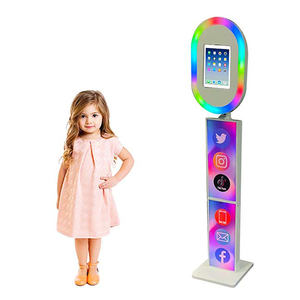 Technologie de pointe pour stand iPad 2025 avec traitement d'images numériques, étui de transport sécurisé et forfait complet - Product Image 1