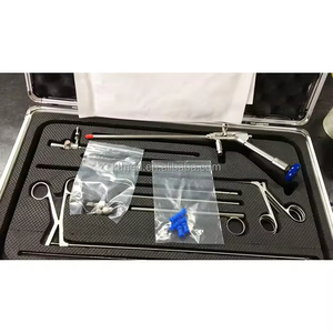 Percutaneous Nephroscope Set Spoon Head/ Peanut Head/ Cutting/ Grasping/ Serrated/ <strong>Biopsy</strong> Forceps Veterinary Surgery - Product Image 1