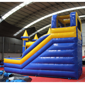 Offre Spéciale été gonflable maison de rebond parc aquatique enfants fête <span class=keywords><strong>petit</strong></span> pull gonflable château plein d'entrain toboggan Combo extérieur - Product Image 5