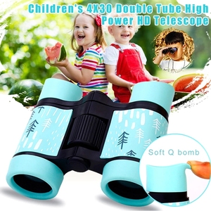 <span class=keywords><strong>Telescopio</strong></span> Óptico Plegable Educativo para Niños de 4X30 mm para Observación de Aves, Campamento, <span class=keywords><strong>Telescopio</strong></span> Binocular para Observación de Aves al Aire Libre para Niños - Product Image 4