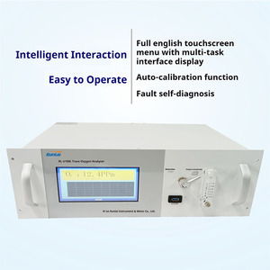 Runlai U100L Stable Performance Oxygen O2 Gas Analyzer Digital LCD Display Customizable Oxygen Detector - Product Image 4