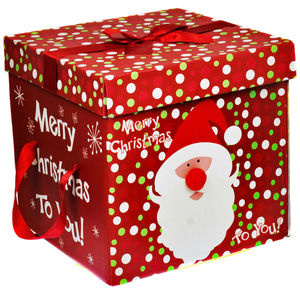 Kinsun Gratis Verzending Vakantie Gedenkteken Dag Kerst Mystery Verrassing Geschenkdoos - Product Image 6