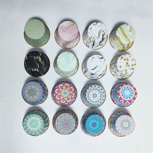 Moule à muffins avec motif feuilles tropicales, doublure pour cupcakes, moule à pâtisserie <span class=keywords><strong>exotique</strong></span> pour fête d'été à la piscine, décoration de desserts, fournitures pour événements - Product Image 4