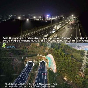 Giải Pháp Chiếu Sáng Kết Nối Thông Minh + SOWIN Kết Hợp Với Nút Cảm Biến Đa Kết Nối Thông Minh + Để Tạo Ra Một Mạng Lưới Cảm Giác Ánh Sáng. - Product Image 5