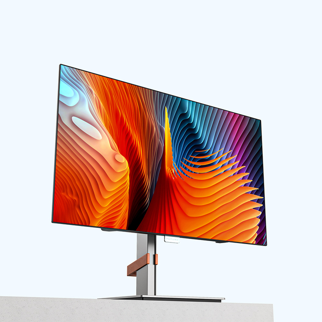 27 Inch OLED 2K Monitor 240Hz HDR 0.03ms Response 150000:1 Contrast Ultra Clear Screen for Video Gaming Office Use Factory